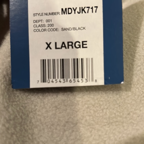 Reebok micro fleece jacket. - Picture 4 of 4